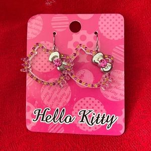 Hello Kitty Earrings